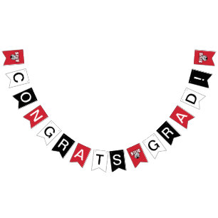 SIUE Graduation Bunting Flags
