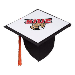 SIUE Graduation Cap Topper