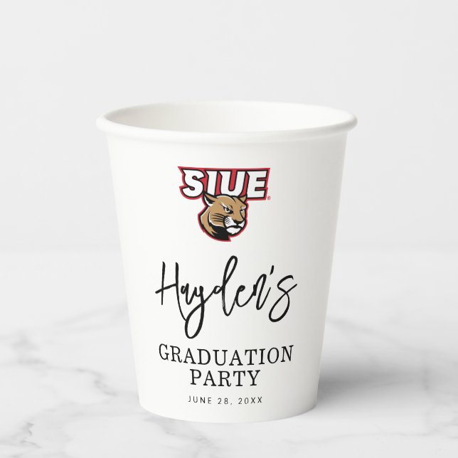 SIUE Graduation Paper Cups (Front)