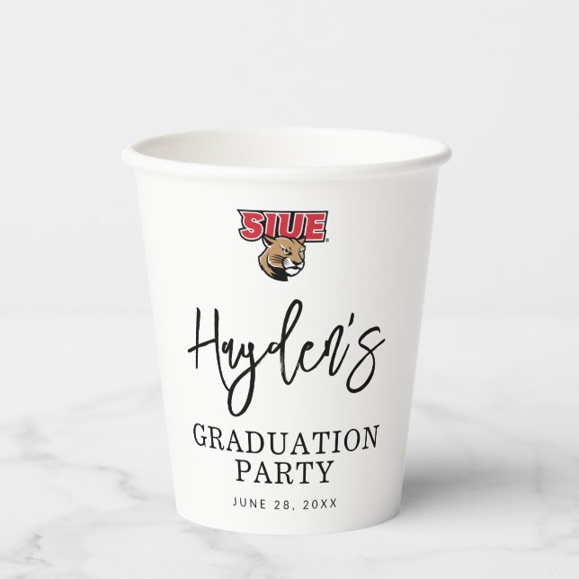 SIUE Graduation Paper Cups (Front)