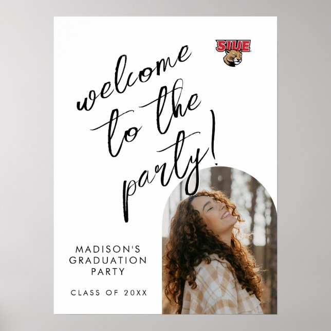 SIUE Graduation Poster (Front)