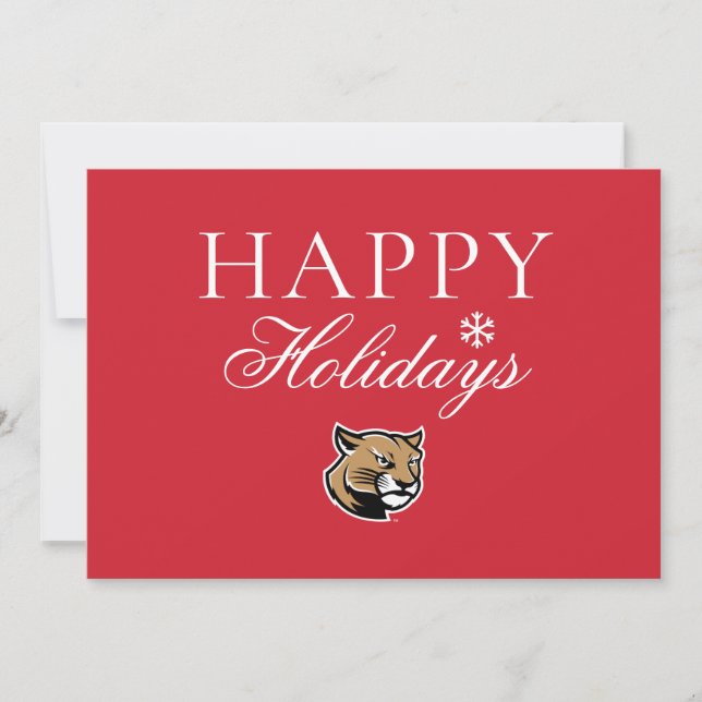 SIUE Holiday Card (Front)