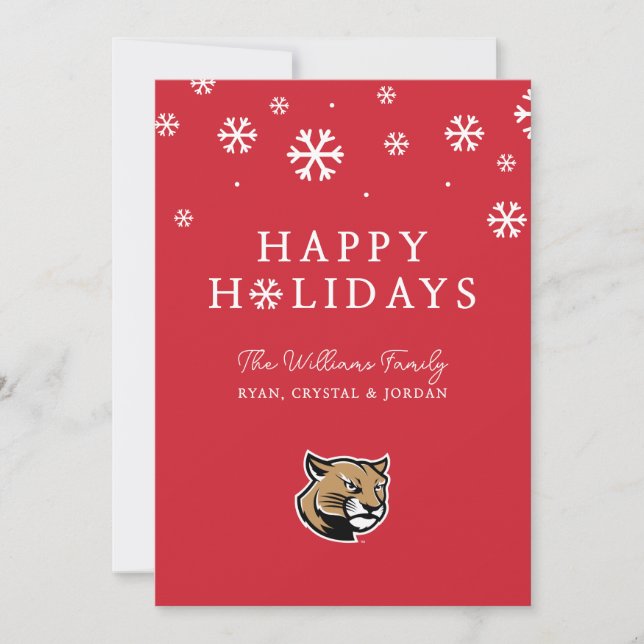 SIUE Holiday Card (Front)