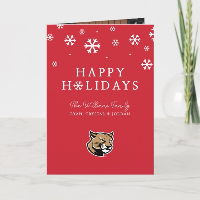 SIUE Holiday Card (Front)