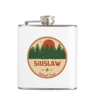 Siuslaw National Forest Hip Flask