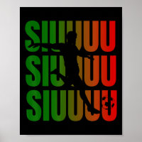 Siuuu Funny Soccer Footll Boys Men Women Soccer Pl