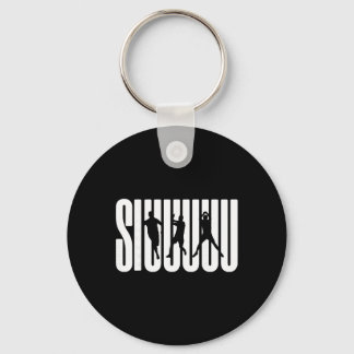 Siuuu Soccer Lovers Present For Fan Kid's Boys  Keychain