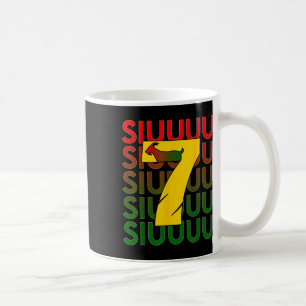 Siuuuu Goat Soccer Boys Men Women Soccer Player  Coffee Mug