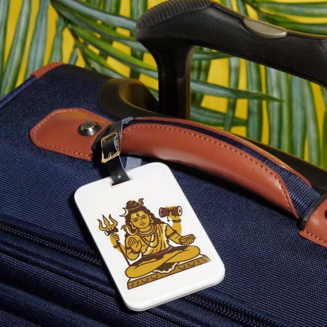 Siwa Luggage Tag (Front Insitu 1)