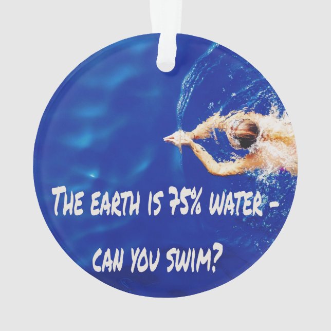 Siwmming équipe de natation Amour à la piscine (dos)