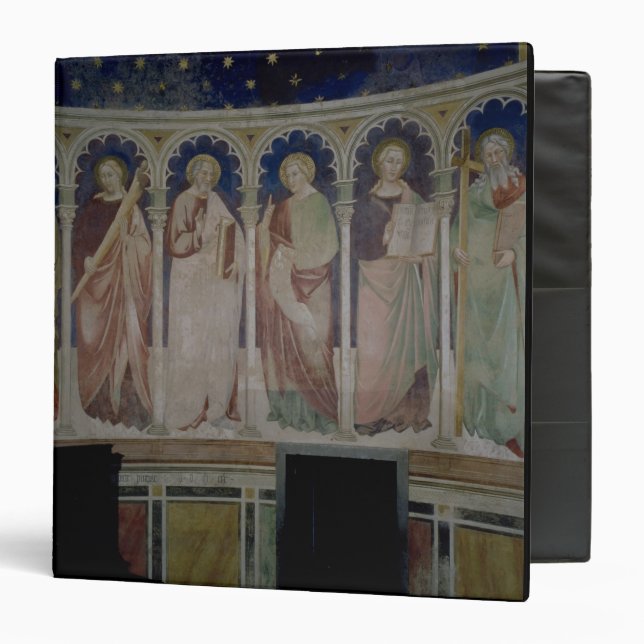 Six Apostles, c.1390 (fresco) Binder (Front/Inside)