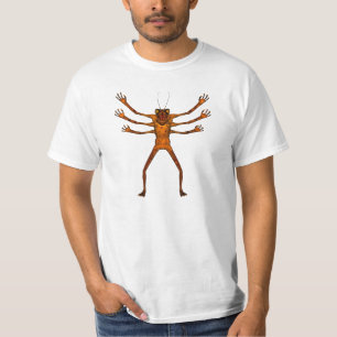 Six Arms Creeper