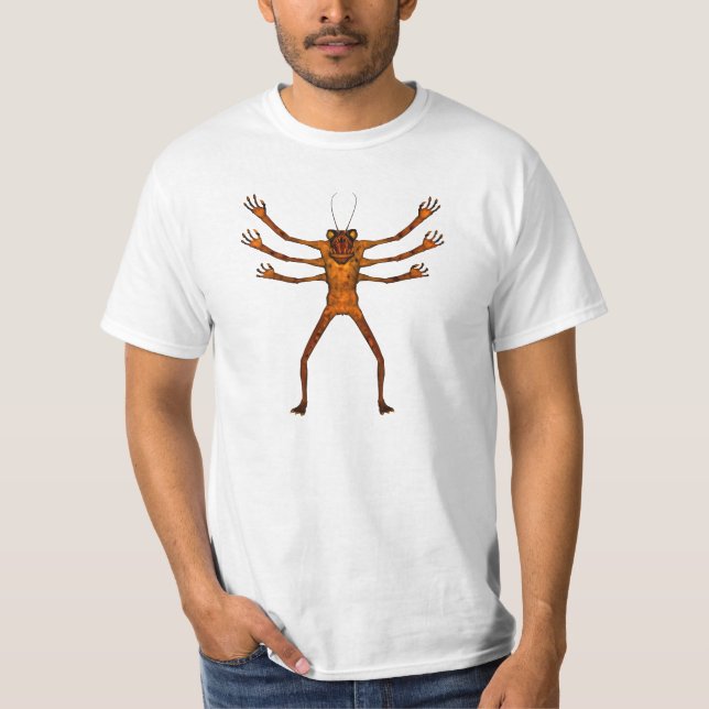 Six Arms Creeper (Front)