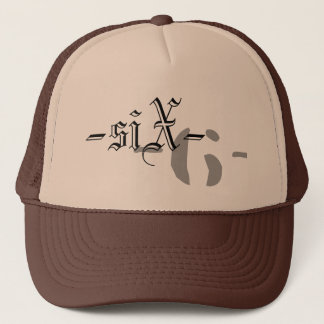 Six casquettes enfoirés sales