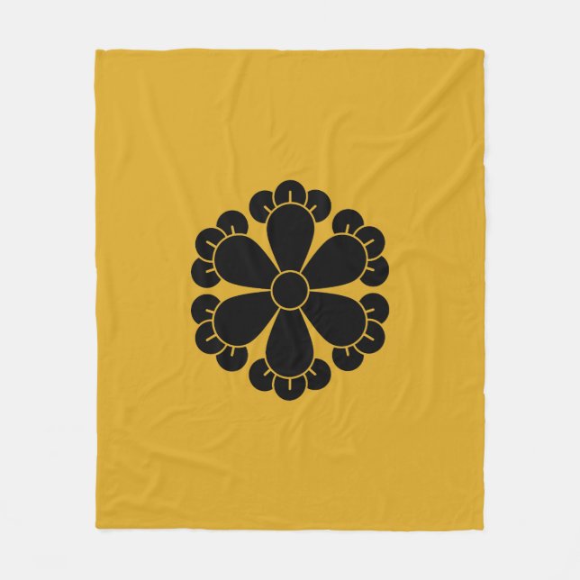 Six cloves fleece blanket (Front)