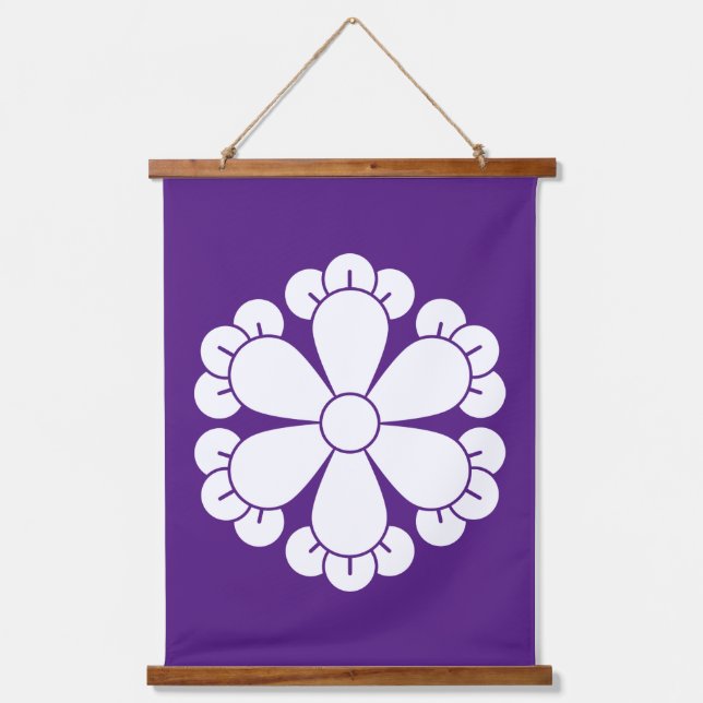 Six cloves hanging tapestry (Front)