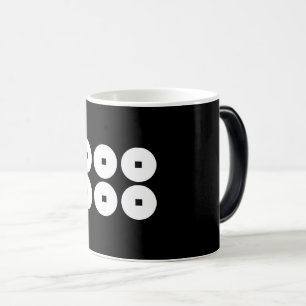 Six coins for the Sanada family Magic Mug