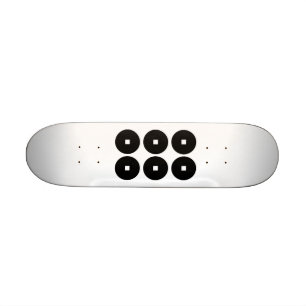 Six coins for the Sanada family Skateboard