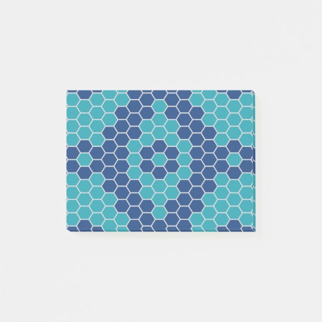 Six corners pattern 2 post-it notes (Front)