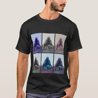 Six crying women black T-Shirt