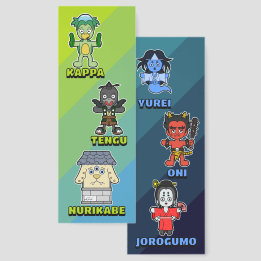 Six Famous Yokai- Japanese Folklore