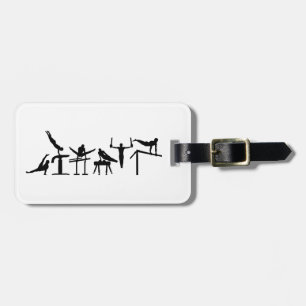 Six fight Hexathlon Luggage Tag