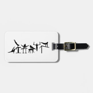 Six fight Hexathlon Luggage Tag