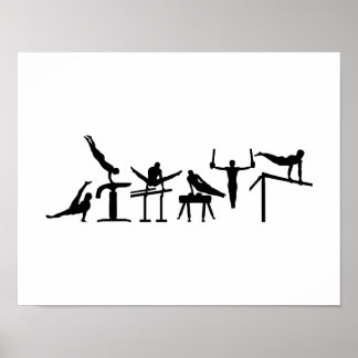 Six fight Hexathlon Poster