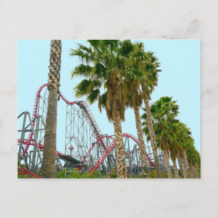 Six Flags Magic Mountain Postcard