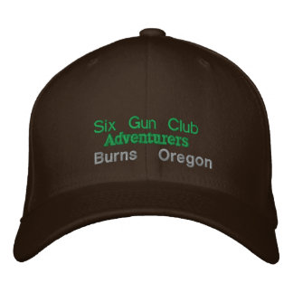 Six Gun Club Embroidered Hat