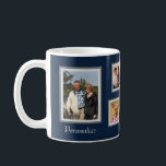 SIX HAPPY PHOTOS FAMILY TRAVEL PETS FRIENDS   COFFEE MUG<br><div class="desc">CAN BE FULLY CUSTOMIZED -- CHANGE BACKGROUND COLOR; FRAME COLOR -- MAKE IT YOUR OWN!All your choices! Look at the variety of both solid and "textured" backgrounds to select from -- have fun! What a special way to give someone a personalized photo gift . . Fun to try something this...</div>