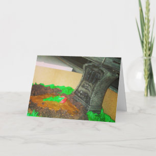 "Six-Layers Under" Hallowe’en Card