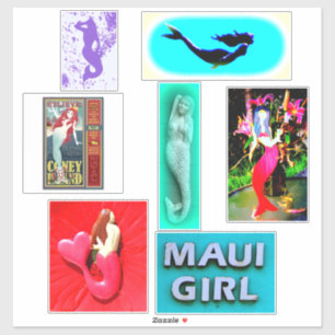 six mermaids