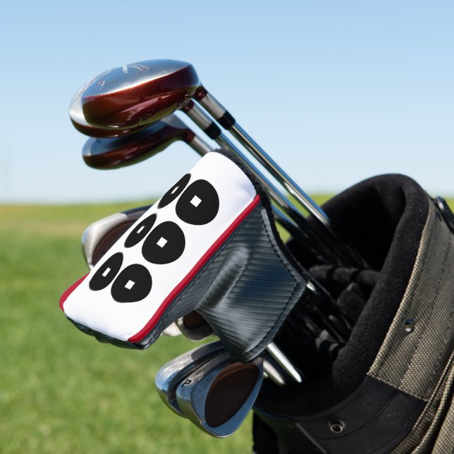 SIX-MON SEN GOLF HEAD COVER (In Situ)