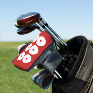 SIX-MON SEN GOLF HEAD COVER