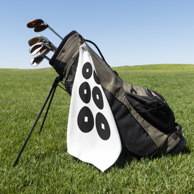 SIX-MON SEN GOLF TOWEL (Green)