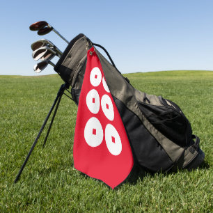 SIX-MON SEN GOLF TOWEL