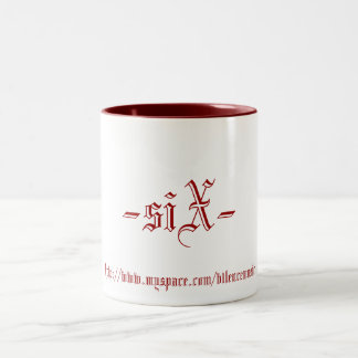 Six Mug (red)
