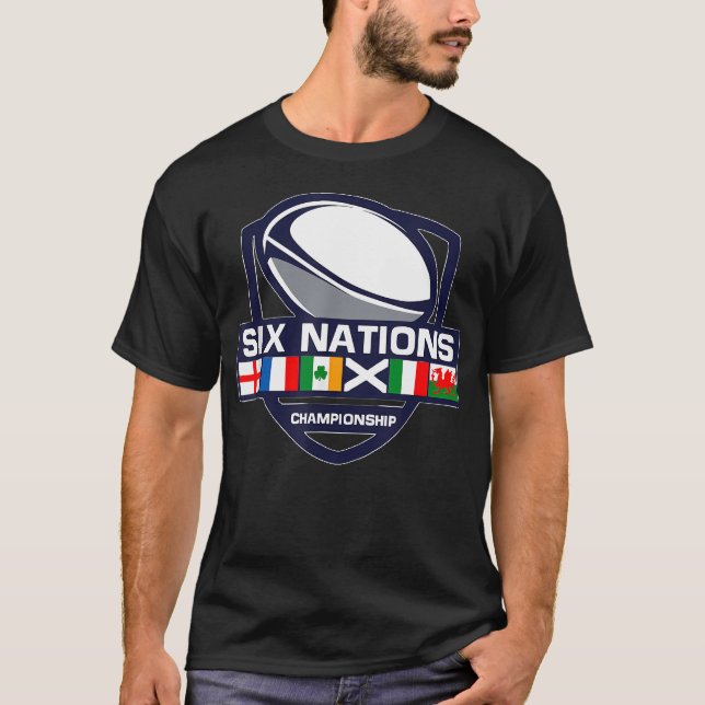 Six Nations Men-s 65 T-Shirt (Front)