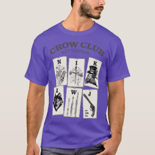 Six of Crows Ketterdam Crow Club 12 T-Shirt