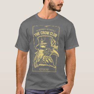 Six of Crows Ketterdam Crow Club 4 T-Shirt