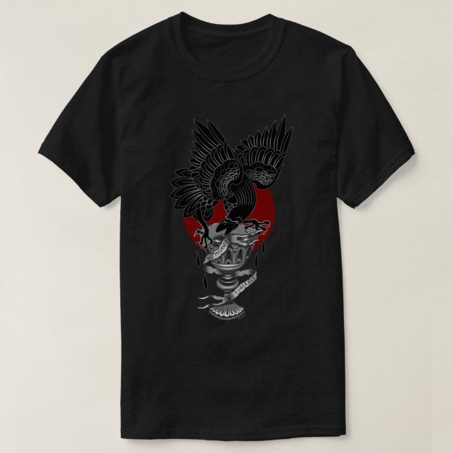 Six of crows  no mourners no funerals   T-Shirt (Design Front)