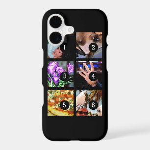 Six of Your Photos to Make Your Own Original Black