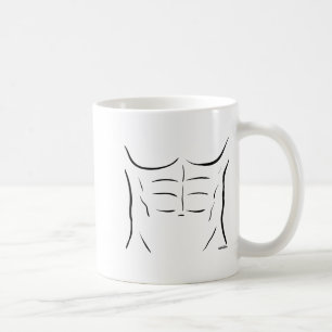 Six Pack Abs  Coffee Mug