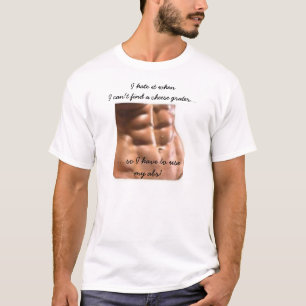 "Six Pack Abs" T-Shirt - Customizable