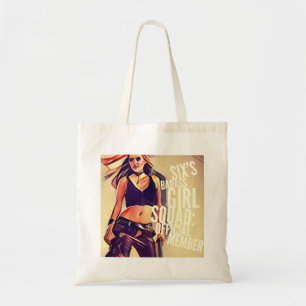 Six pelotons de fille de Badass : Sac fourre-tout