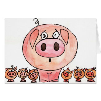 Six petits porcs