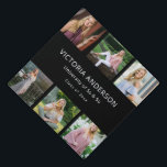 Six Photo Graduation Cap Topper<br><div class="desc">Graduates: say hi to mom,  the audience,  or whoever and graduate in style with your Six Photo Graduation Cap Topper.  Parents & Relatives: Quickly find your child (relative) quickly  after graduation with their photo tassel topper.</div>