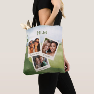 SIX PHOTOS Personalized Tote Bag