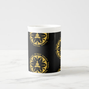 Six Sages Samara Buddhist Religion    Bone China Mug